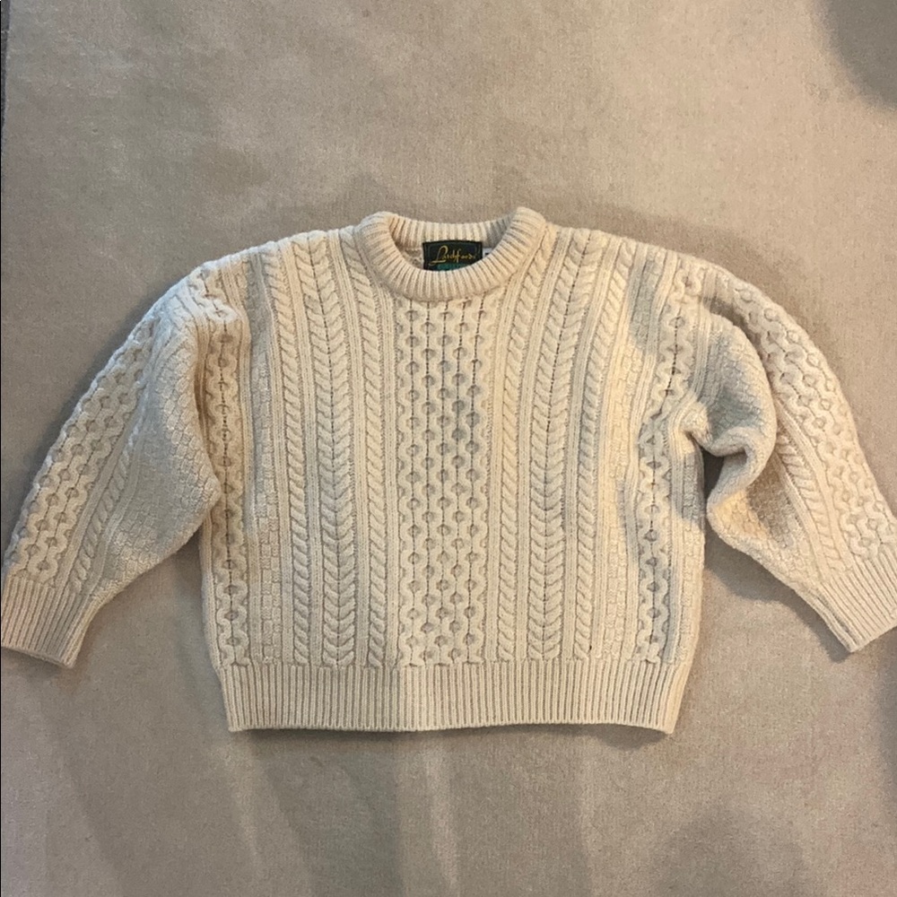 Latchfords of Ireland Fisherman’s Sweater